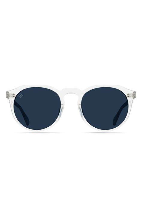 remmy rounded sunglasses|RAEN Remmy 49mm Tinted Round Sunglasses .